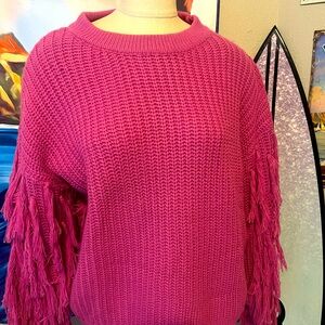 Vici hot pink sweater